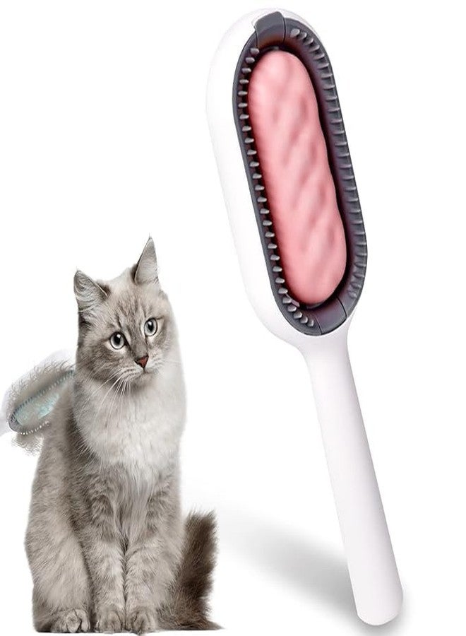 Prostuff.in® Self-Cleaning Pet Knots Remover, Pet Grooming Shedding Brush for Dogs and Cats Easy to Use, Pet Massaging Tool, 4-in-1 Universal Pet Hair Remover for Cat and Dog Grooming, (Multicolour) 1pcs - Image 1